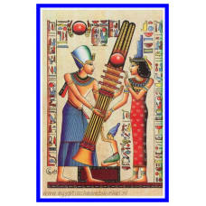 Tempel van Seti 1 postkaart