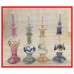 Taba parfumflesjes set