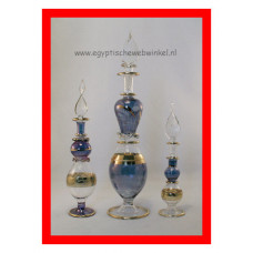 Blauwe Nile parfumflesjes set