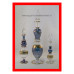 Blauwe Nile parfumflesjes set