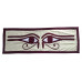 Horus oog patchwork