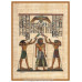 Ramses III, Horus en Thoth