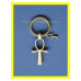 Sleutelhanger Ankh (Goudkleurig)