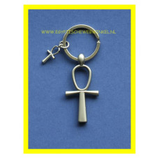 Sleutelhanger Ankh (zilverkleurig)