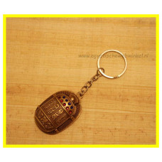 Sleutelhanger scarabee G
