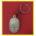 Sleutelhanger blauwe scarabee Z