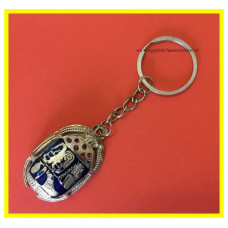 Key chain blue scarab Z
