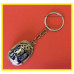 Sleutelhanger blauwe scarabee Z
