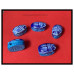 Small blue scarabs