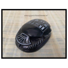 Big black scarab