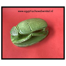 Big green scarab