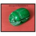 Groene scarabee steen A