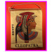 Cleopatra schoudertasje