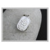 Scarabee zilveren hanger met lapis stenen G