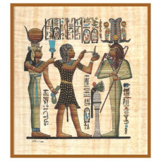 Seti I en Hathor