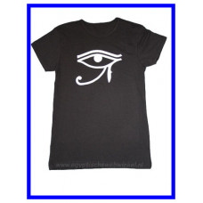 Horus oog T-shirt (zwart)