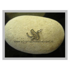 Horus-oog zilveren hanger