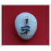 Horus-oog zilveren hanger met stenen