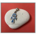 Ankh zilveren hanger Met lapis