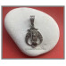 Cobra cartouche zilveren hanger