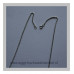 Egyptische zilveren ketting