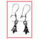silver earrings silver earrings