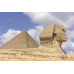 Sfinx en de piramide