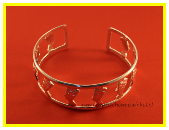 Nefertiti bracelet