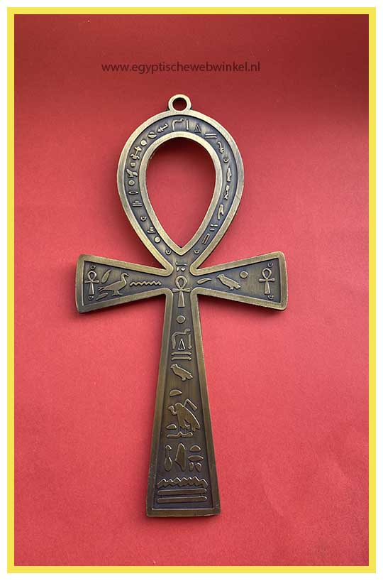 Golden color Ankh L