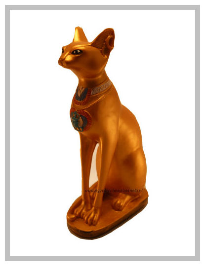 Goddess Bastet s (golden color)