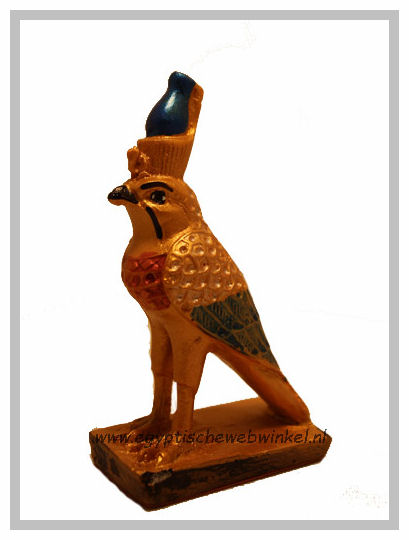Horus falcon God beeldje