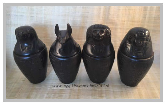 Canopic jars G