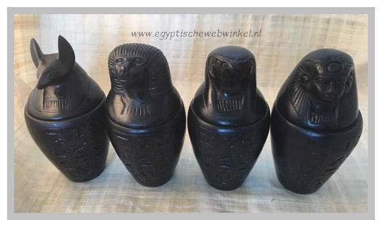 Canopic jars Z