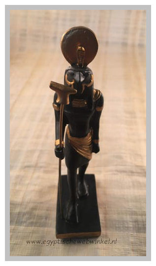 God Horus beeldje S