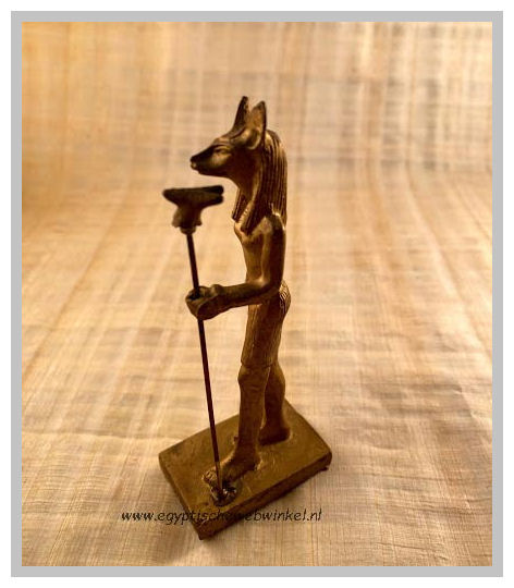 God Anubis statue S2