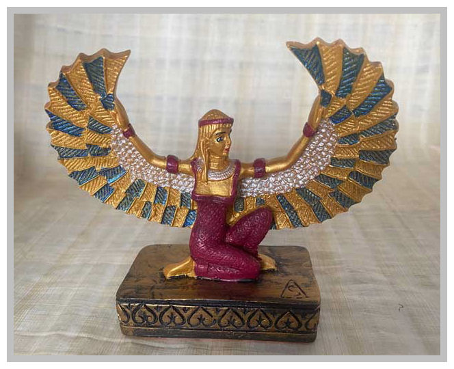 Goddes Isis statue B