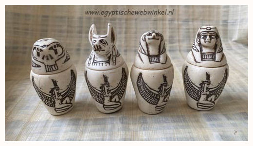 Canopic jars C