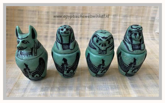 Canopic jars T