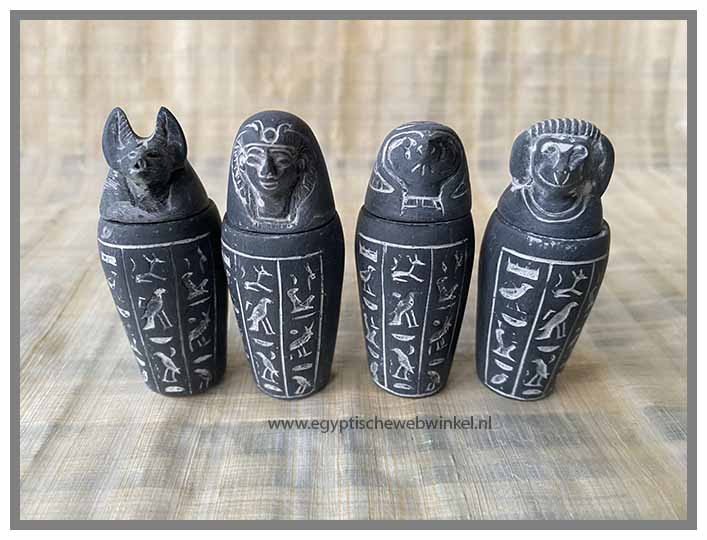 Canopic jars Gr