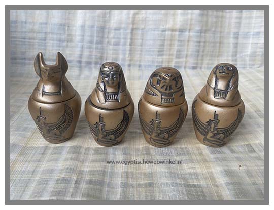 Canopic jars GL