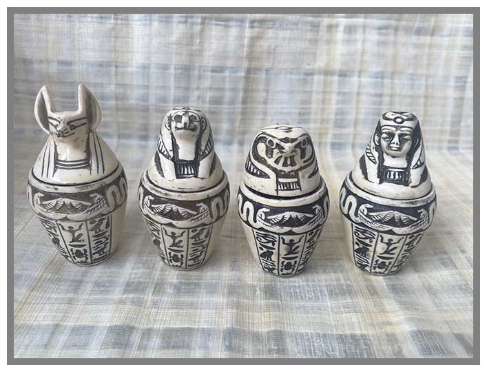 Canopic jars LB