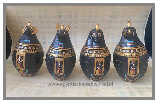 Canopic jars L