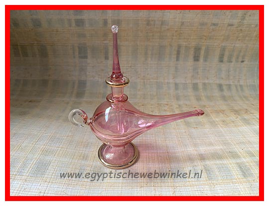 Aladin lamp (pink)