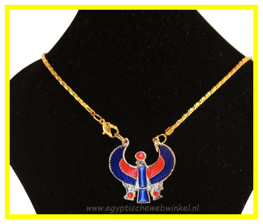 Horus Falcon necklace 2