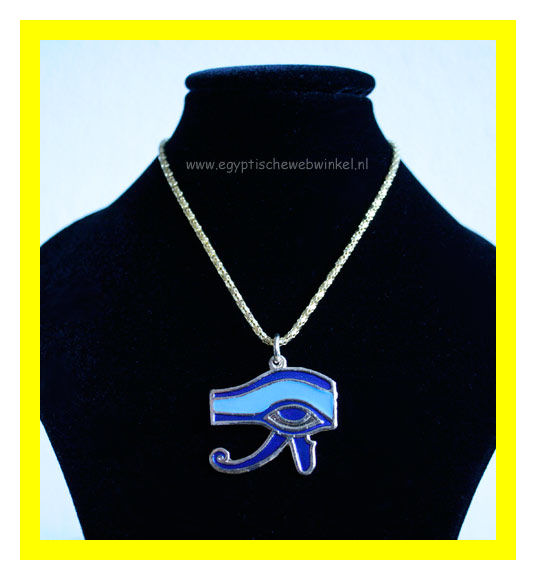 Horus-oog ketting