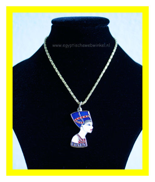 Nefertiti ketting