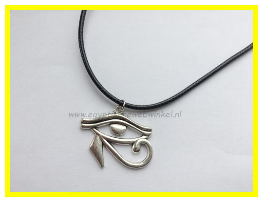 Horus-oog ketting Z