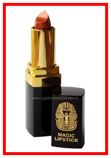 Egyptische lipstick