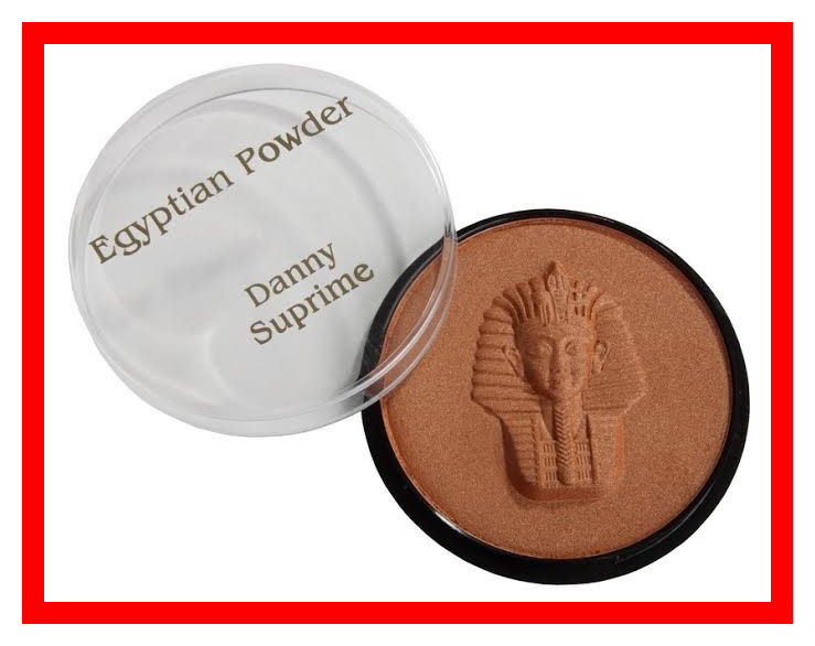 Egyptian make-up matt powder