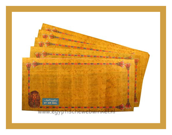 Tutanchamon envelopes